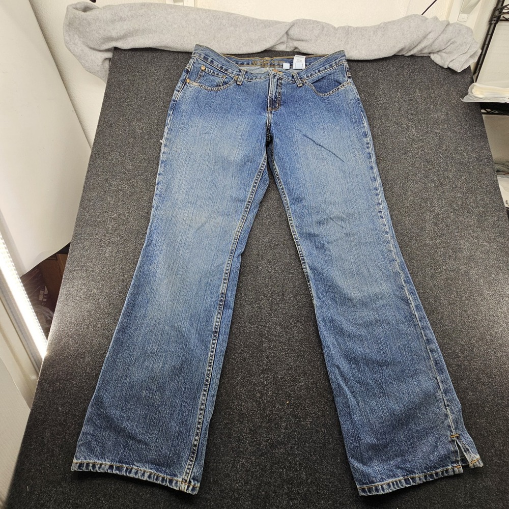 Cruel Girl Women's Jeans Sz 15R Blue Denim Mid Rise Bootcut